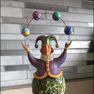 Jim Shores Juggler Figurine